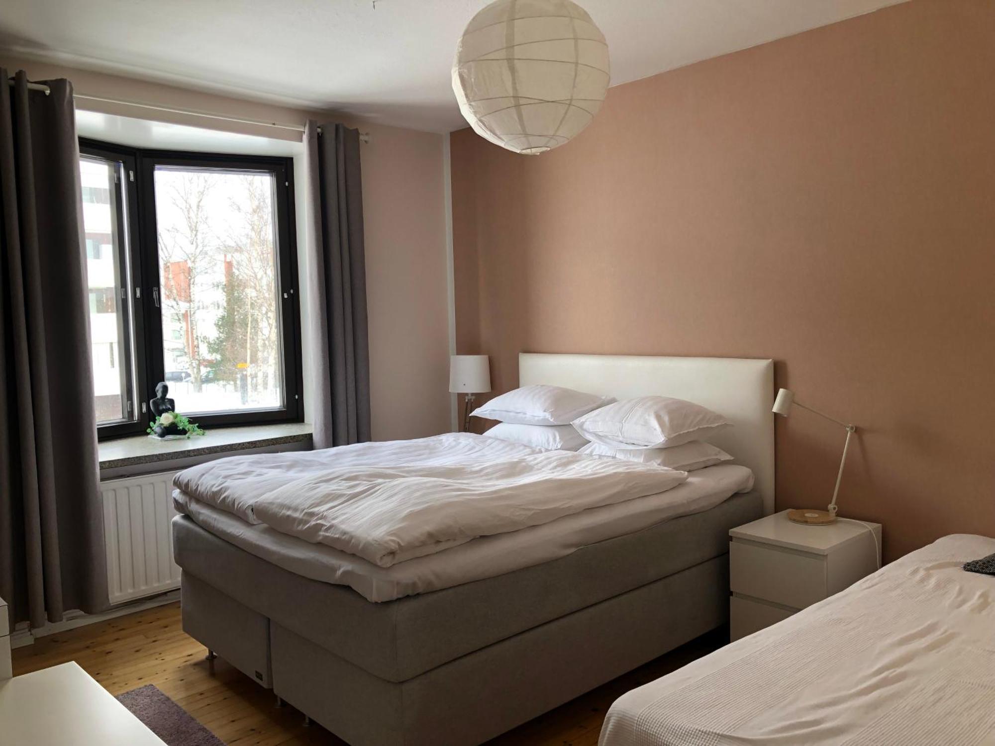 Kemi City Center 2 Room And Kitchen Free Private Parking Eksteriør bilde